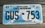 Oklahoma White Dove License Plate Travel OK 2018