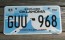 Oklahoma White Dove License Plate Travel OK 2018