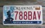 Oklahoma Arrow Shooter Native America License Plate 2013
