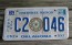 Oklahoma Cherokee Nation License Plate Indian Tribal 2011 Commercial Vehicle