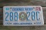 Oklahoma Cherokee Nation License Plate Indian Tribal 2017