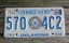 Oklahoma Cherokee Nation License Plate Indian Tribal 2018