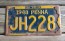 Pennsylvania Penna Keystone License Plate 1948