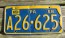 Pennsylvania Penna Keystone License Plate 1959