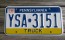 Pennsylvania Visit PA Truck License Plate 2006