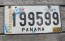 Panama Centennial License Plate 1903 2003 