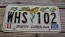 South Carolina Wren License Plate 1992