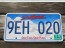 South Dakota Great Faces Great Places License Plate 2015