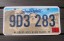South Dakota Great Faces Great Places Mount Rushmore License Plate 2020