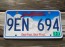 South Dakota Great Faces Great Places License Plate 2015