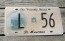 ST Maarten The Friendly Island License Plate 2010