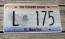 ST Maarten The Friendly Island License Plate 2011