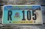 Saint ST Maarten The Friendly Island License Plate 2005