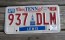 Tennessee Bicentennial License Plate 1997