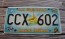 US Virgin Islands America's Caribbean License Plate Tropical Fish 