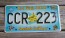 US Virgin Islands America's Caribbean License Plate Tropical Fish 