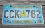 US Virgin Islands America's Caribbean License Plate Tropical Fish 