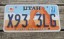 Utah Arch Life Elevated License Plate 2017