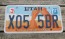 Utah Arch Life Elevated License Plate 2017