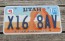 Utah Arch Life Elevated License Plate 2017