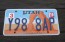 Utah Arch Life Elevated License Plate 2016