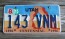Utah Arch Life Centennial License Plate 2015