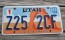 Utah Arch Life Elevated License Plate 2013