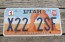 Utah Arch Life Elevated License Plate 2016