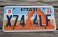 Utah Arch Life Elevated License Plate 2016