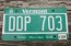 Vermont Green Mountain State License Plate 2004