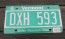 Vermont Green Mountain State License Plate 2010 DXH 593