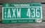 Vermont Green Mountain State License Plate 2006