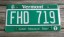 Vermont Green Mountain State License Plate 