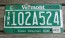 Vermont Green Mountain State License Plate 2013