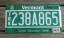 Vermont Green Mountain State License Plate 2017