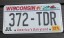 Wisconsin America's Dairyland License Plate 2012