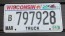 Wisconsin America's Dairyland License Plate 2004