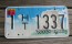 Wyoming Devils Tower House Trailer License Plate 2007