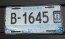 Bonaire License Plate Municipality of The Netherlands Klein Caribbean 2015