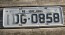 Brazil RS Igrejinha Region License Plate 2000's